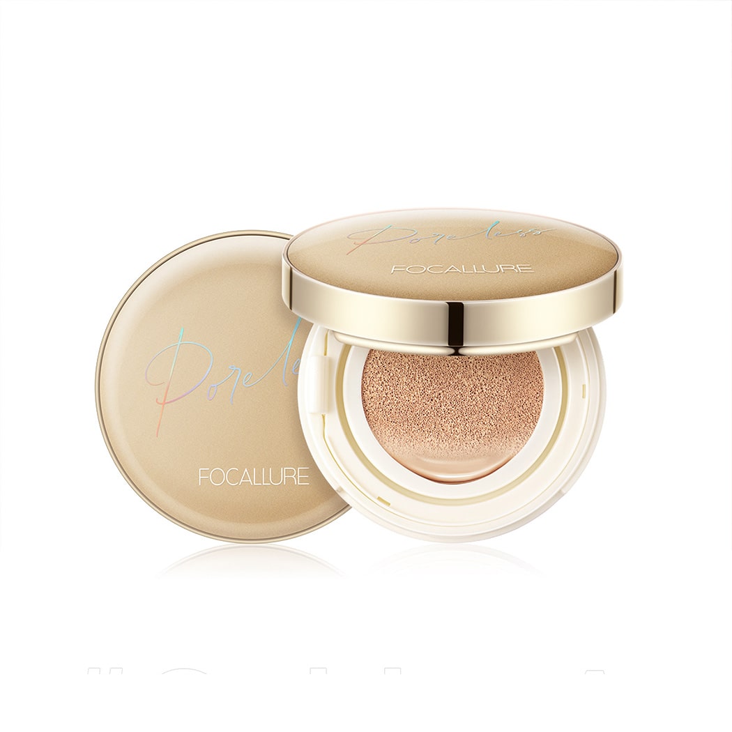 FOCALLURE Poreless Matte Air Cushion Foundation