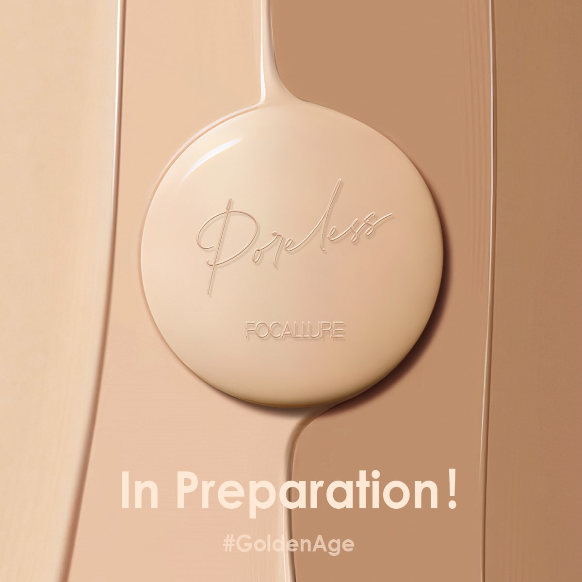 FOCALLURE Poreless Matte Air Cushion Foundation