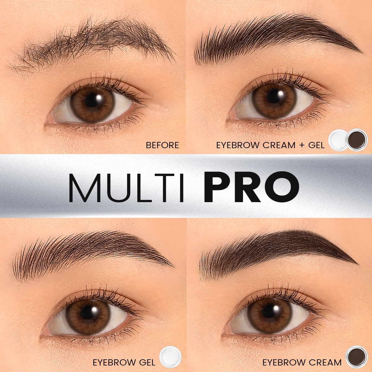 Focallure Eyebrow Cream and Gel