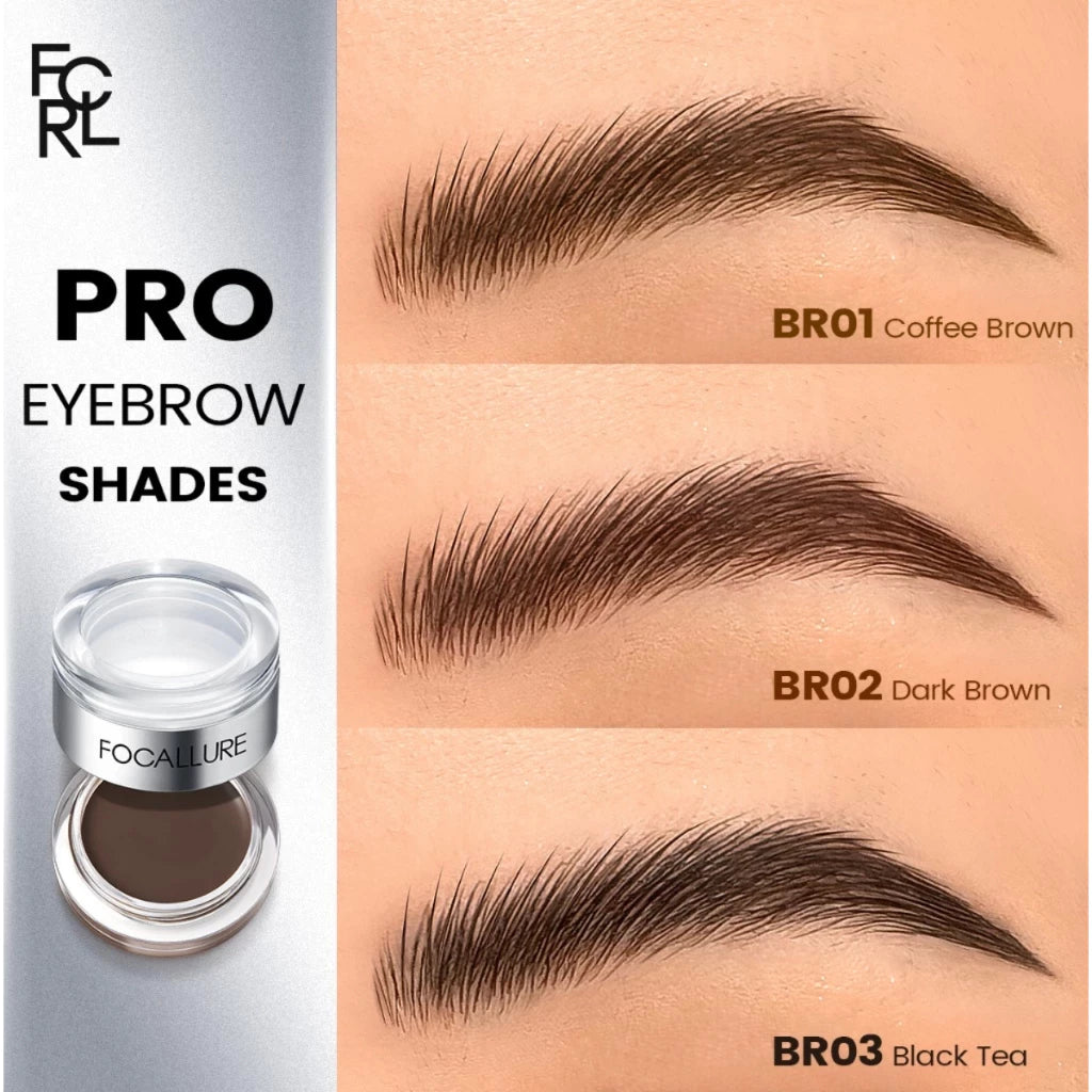Focallure Eyebrow Cream and Gel