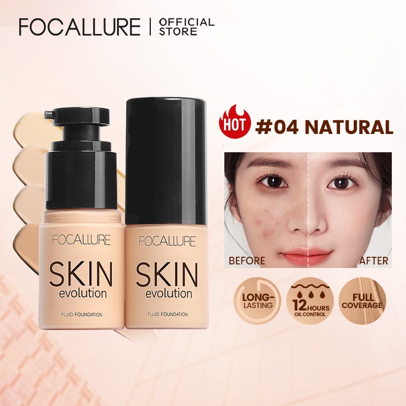 FOCALLURE Skin Evolution Face Foundation