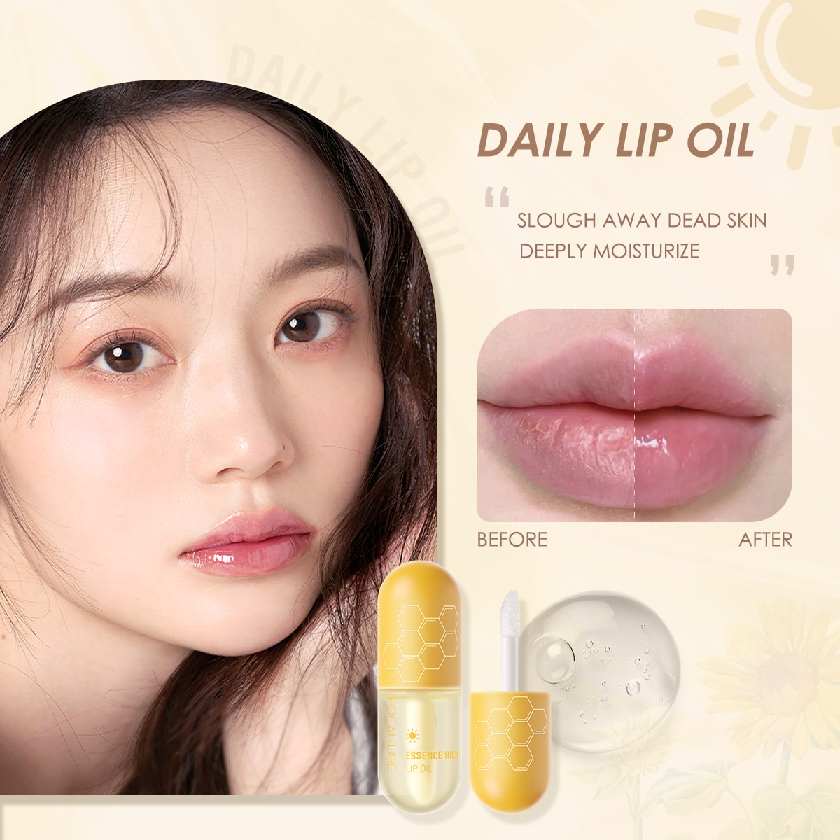 FOCALLURE Essence Rich Lip Oil