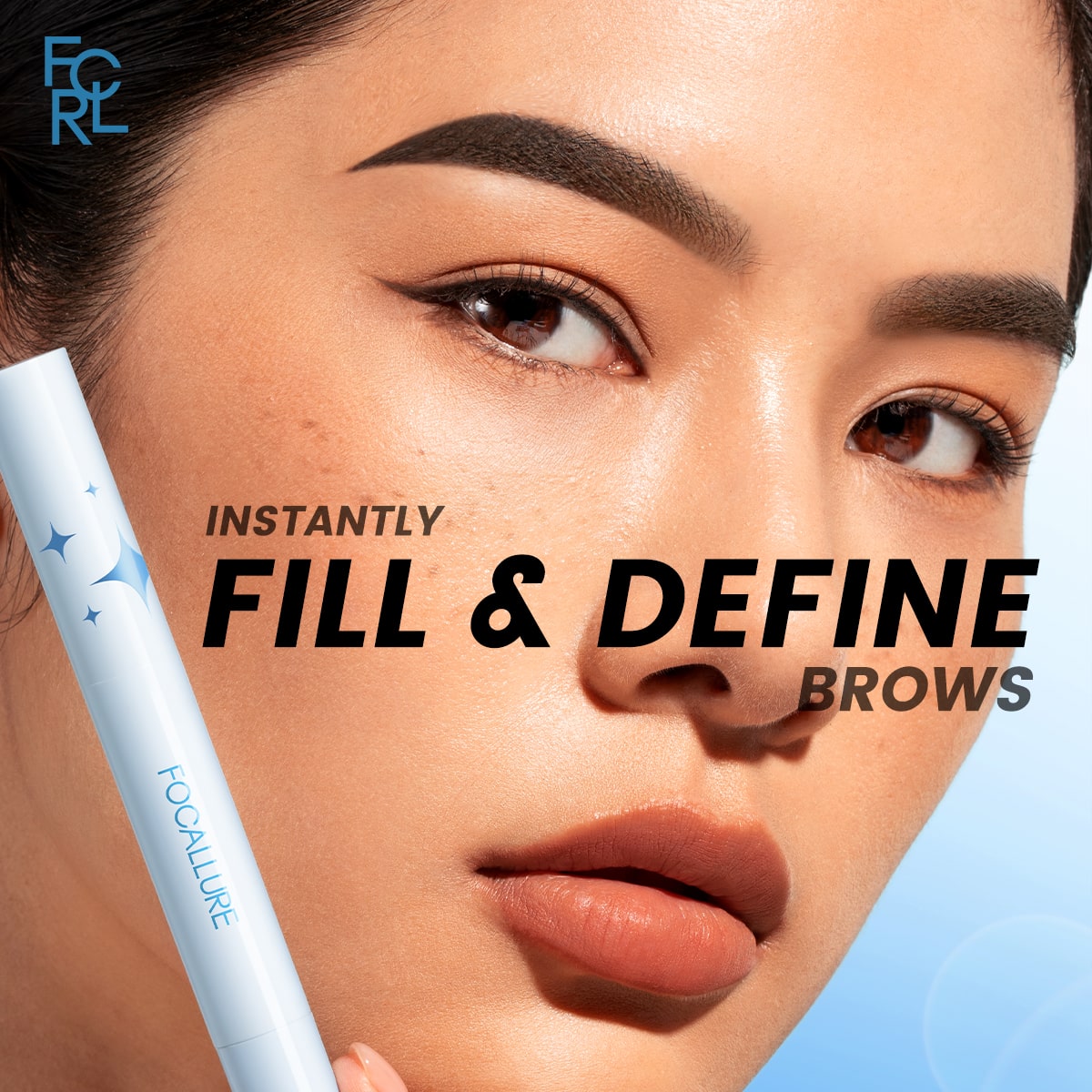 Focallure Ultra Long Lasting Zero Smudge 3D Eyebrow Gel