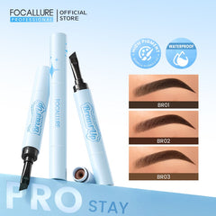 Focallure Ultra Long Lasting Zero Smudge 3D Eyebrow Gel