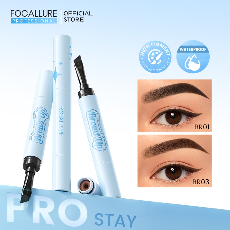 Focallure Ultra Long Lasting Zero Smudge 3D Eyebrow Gel