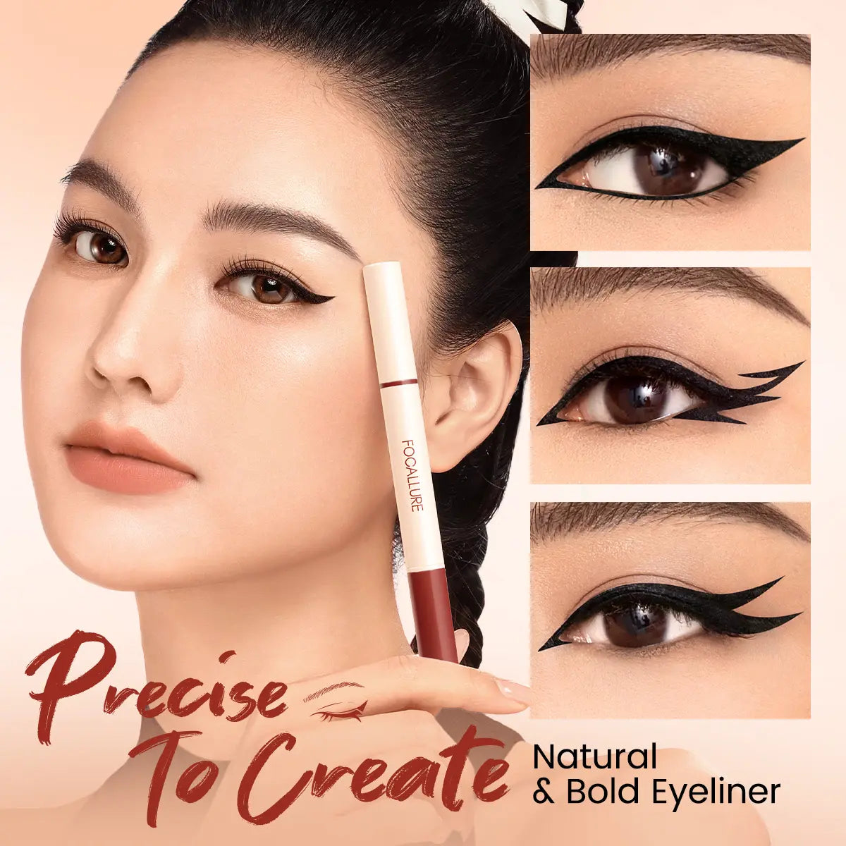 FOCALLURE Long Wear Liquid Eyeliner