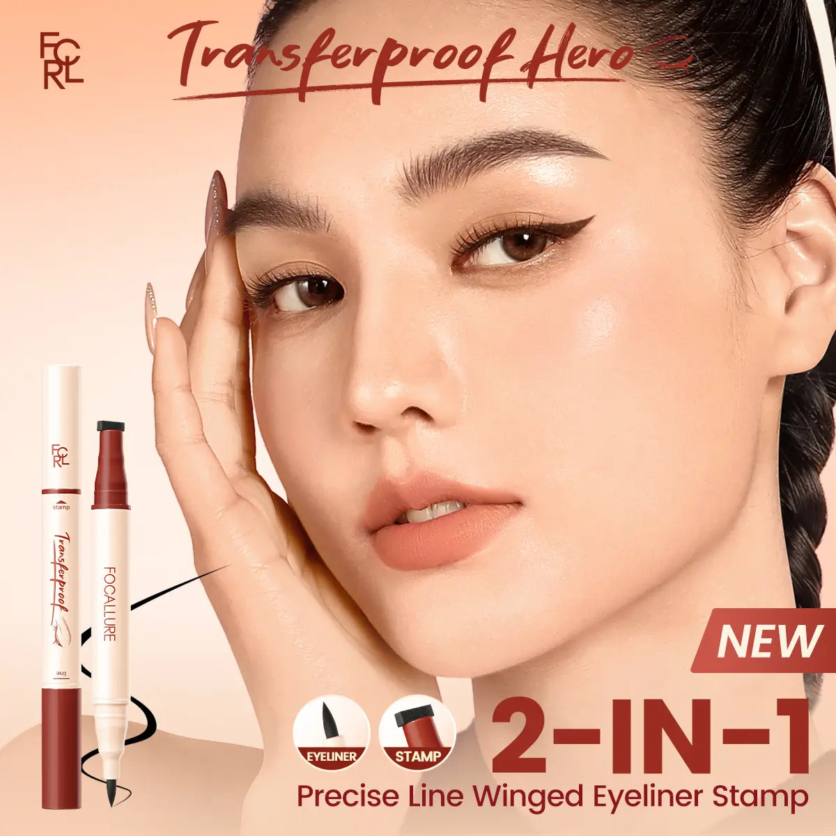 FOCALLURE Long Wear Liquid Eyeliner