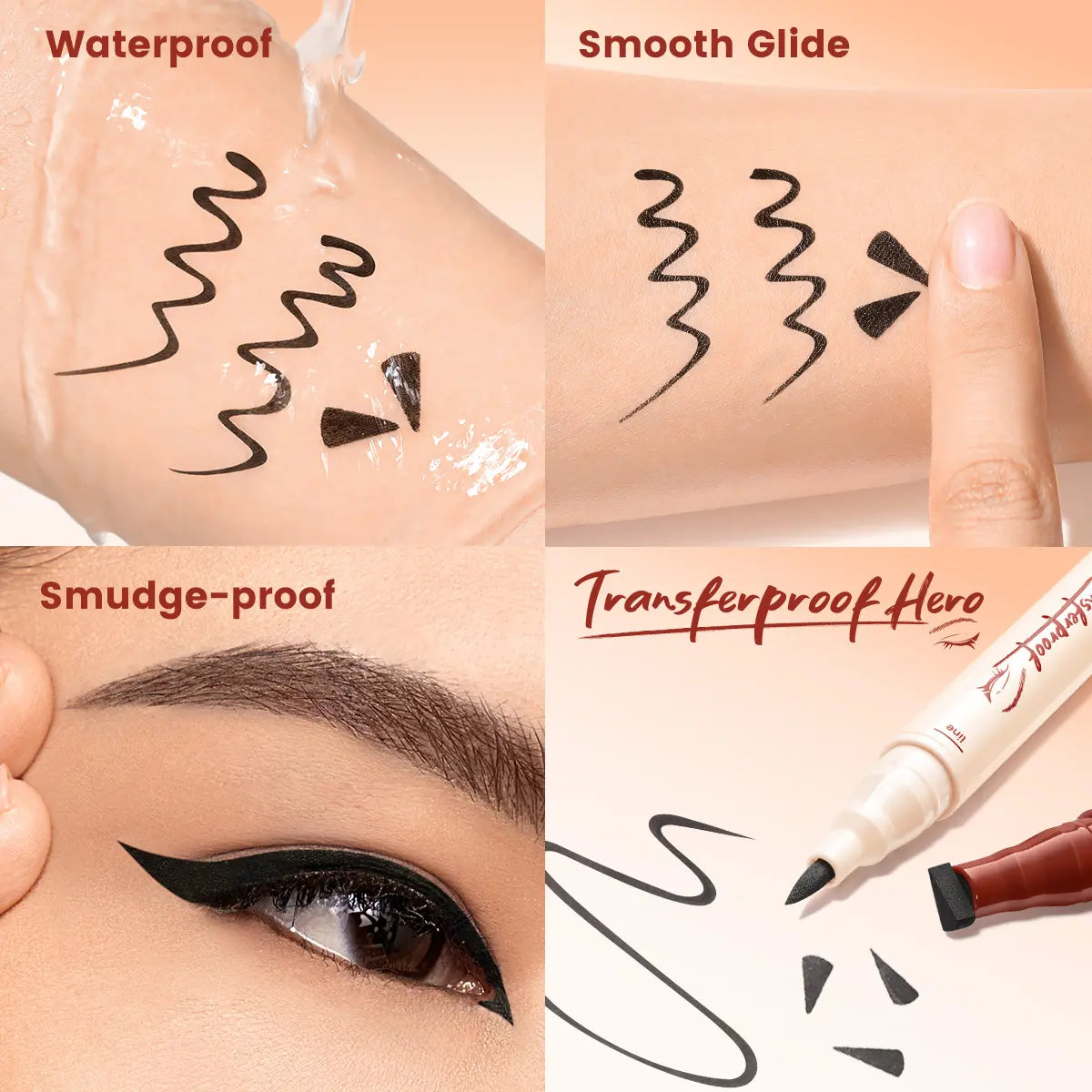 FOCALLURE Long Wear Liquid Eyeliner