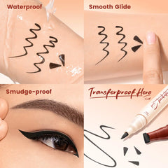 FOCALLURE Long Wear Liquid Eyeliner
