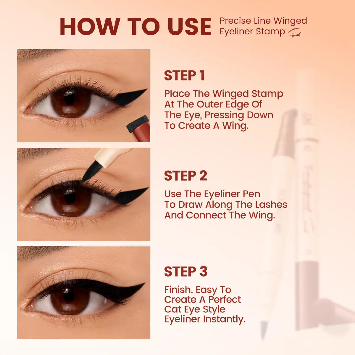FOCALLURE Long Wear Liquid Eyeliner