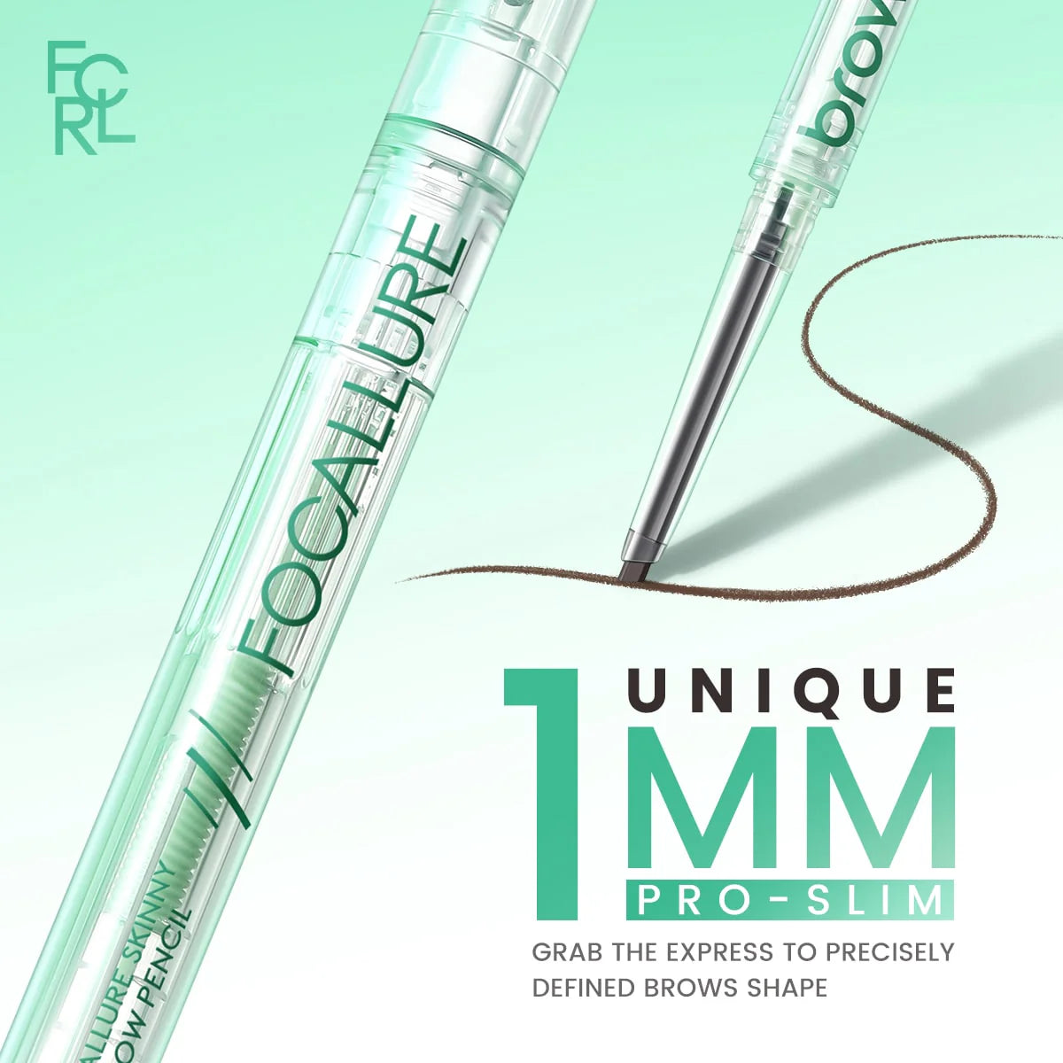 FOCALLURE Skinny Eye Brow Pencil