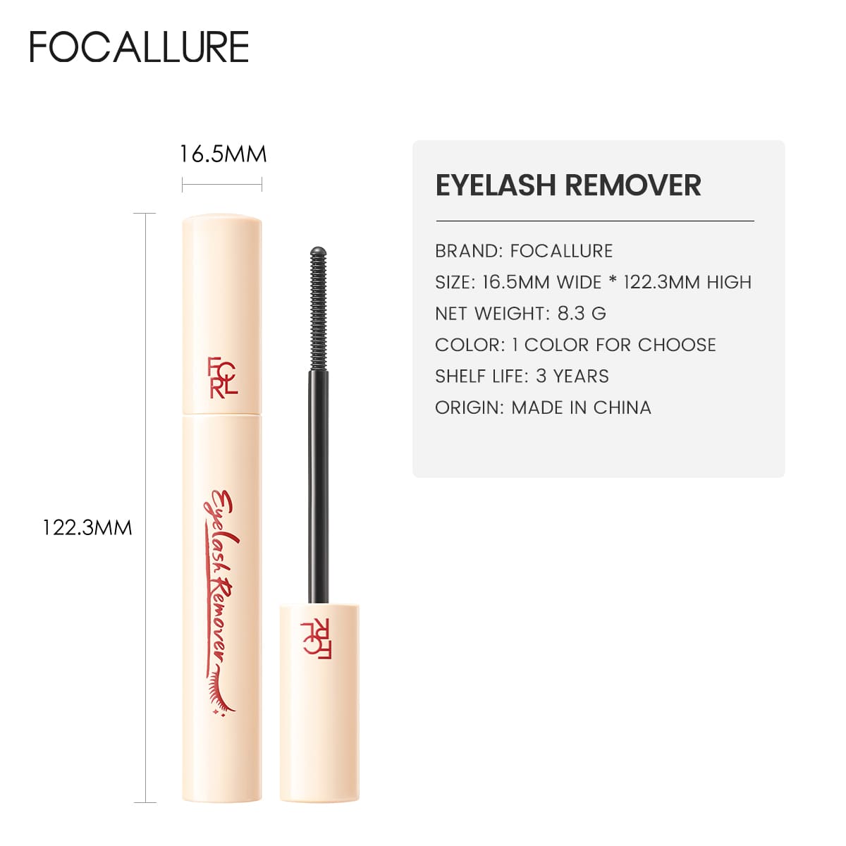 FOCALLURE Mascara Remover
