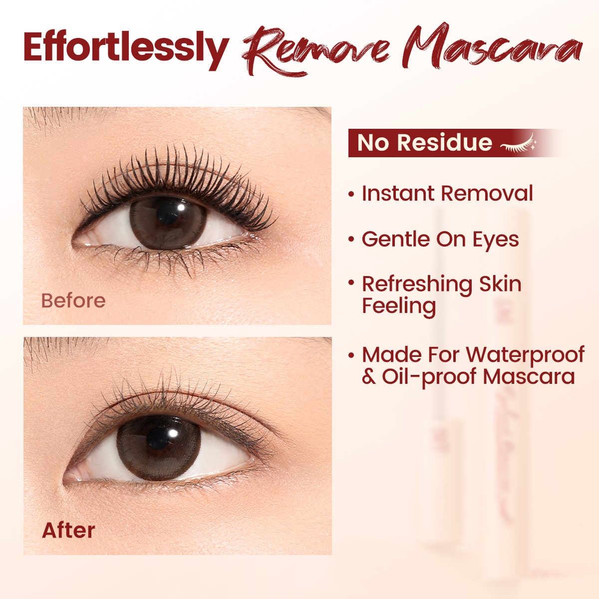 FOCALLURE Mascara Remover