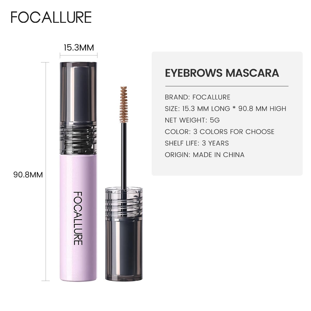 FOCALLURE Eyebrow Gel