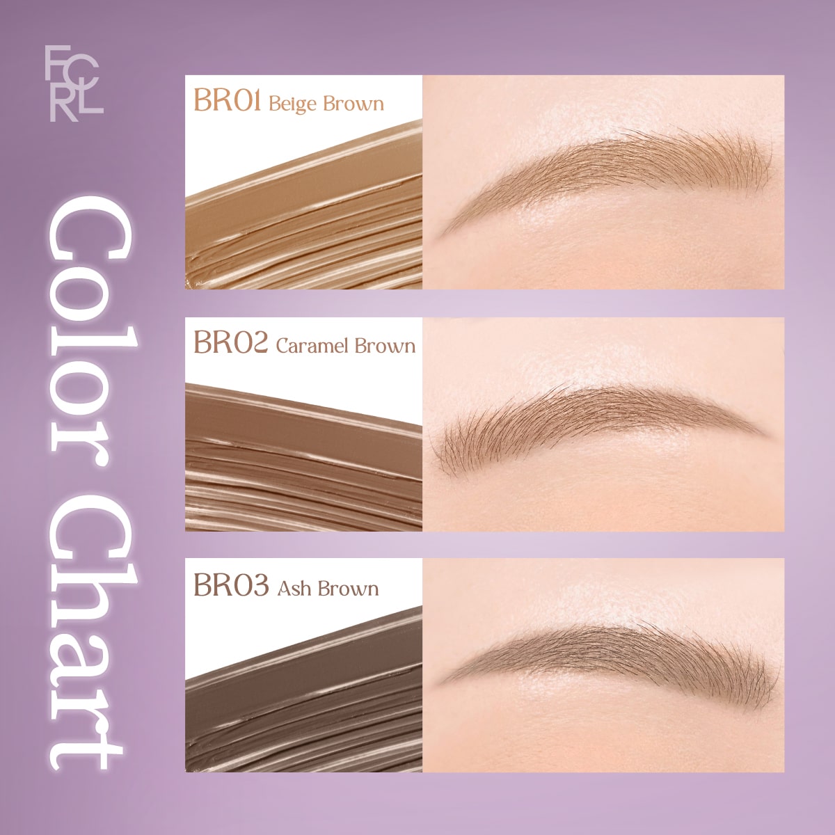 FOCALLURE Eyebrow Gel