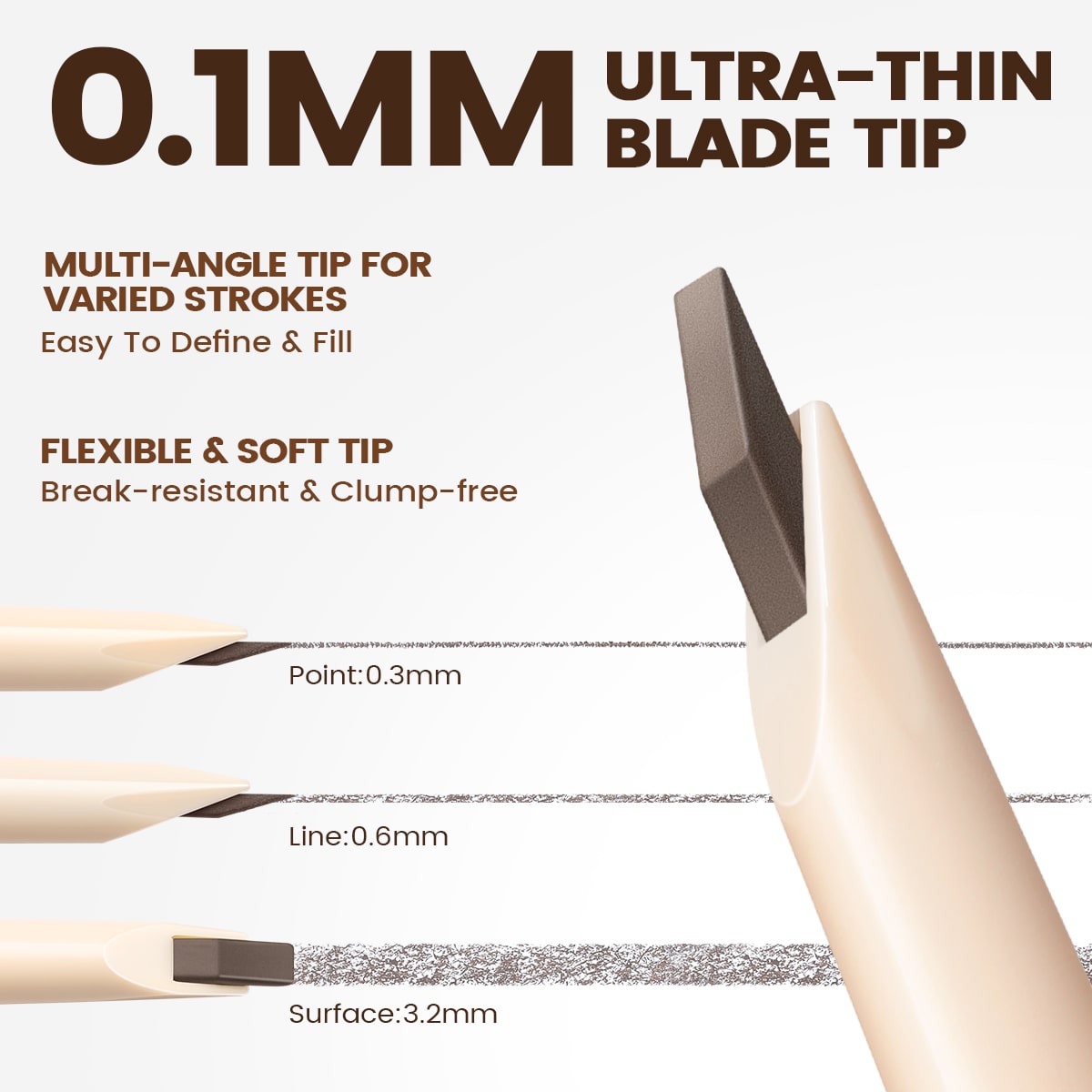 FOCALLURE Anti Smudge Eyebrow Pencil