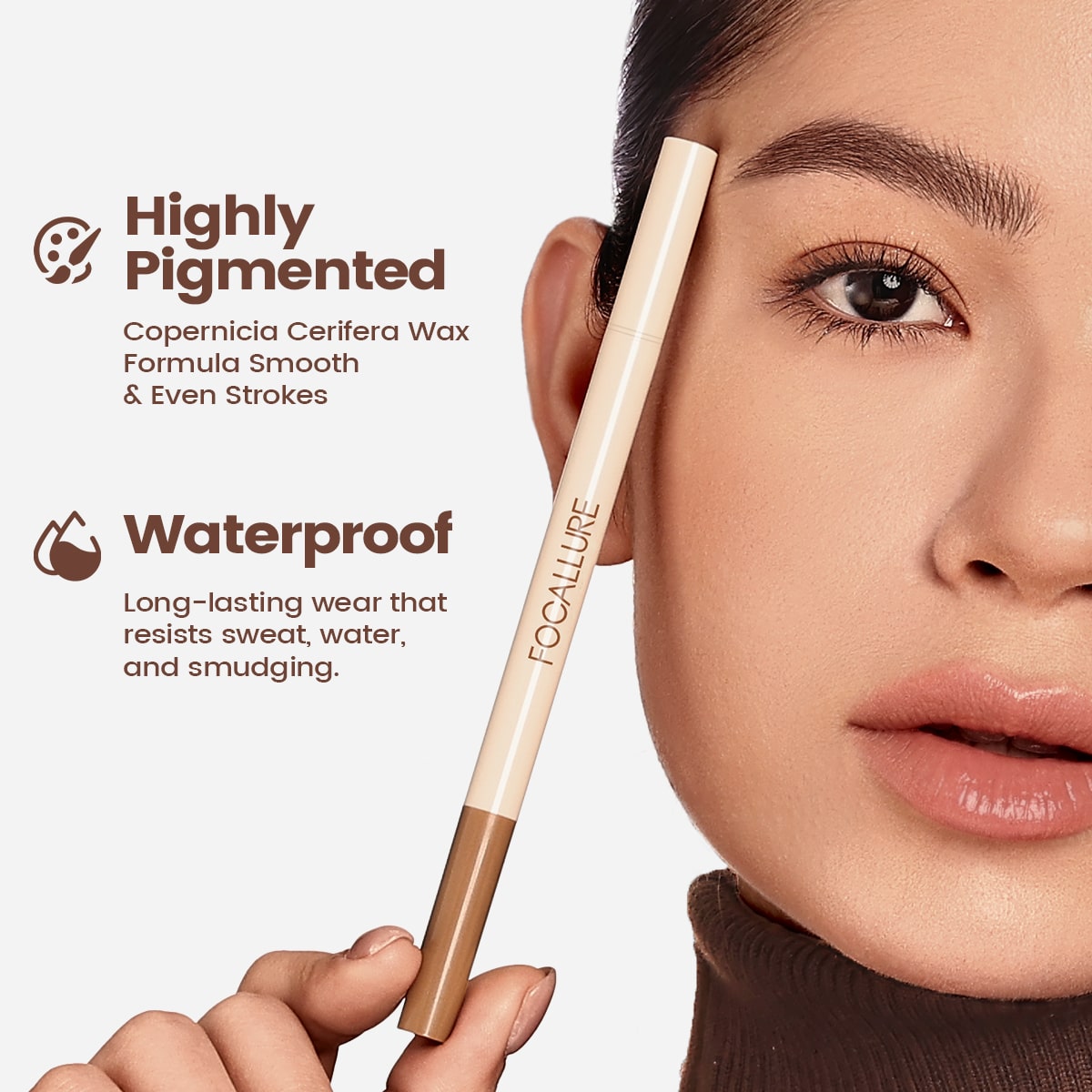 FOCALLURE Anti Smudge Eyebrow Pencil