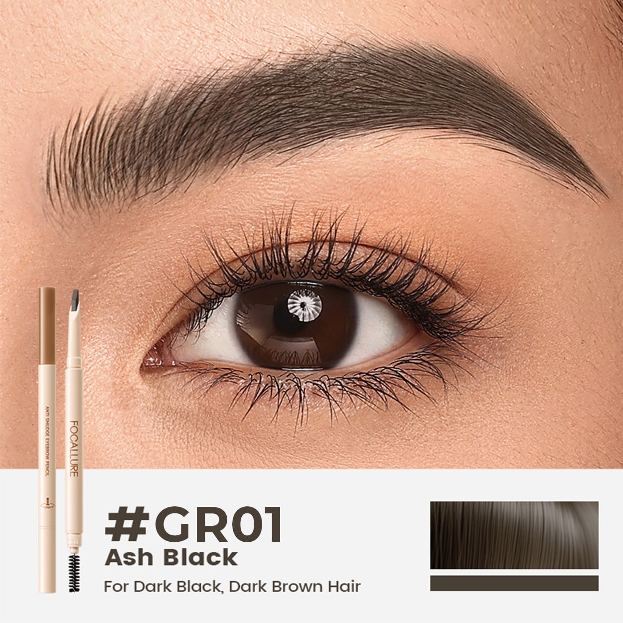 FOCALLURE Anti Smudge Eyebrow Pencil