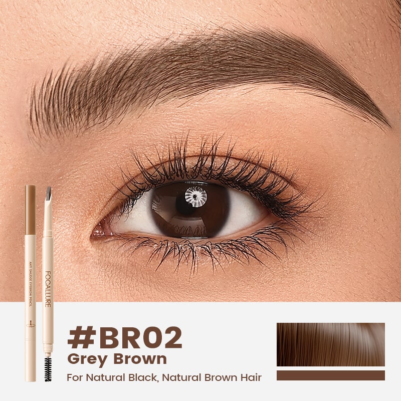 FOCALLURE Anti Smudge Eyebrow Pencil