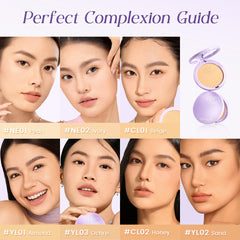 FOCALLURE Blur Matte Pressed Powder