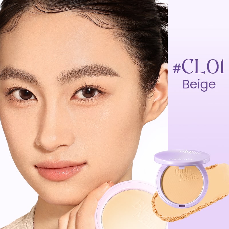 FOCALLURE Blur Matte Pressed Powder
