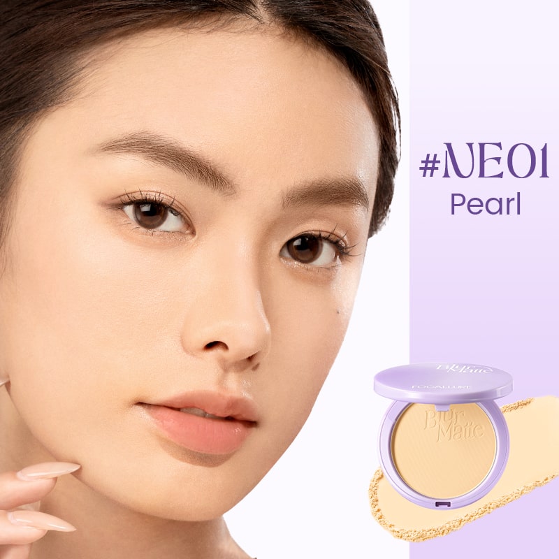 FOCALLURE Blur Matte Pressed Powder