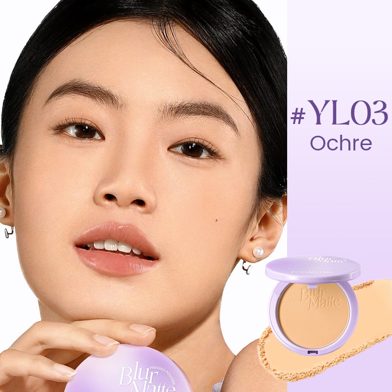 FOCALLURE Blur Matte Pressed Powder