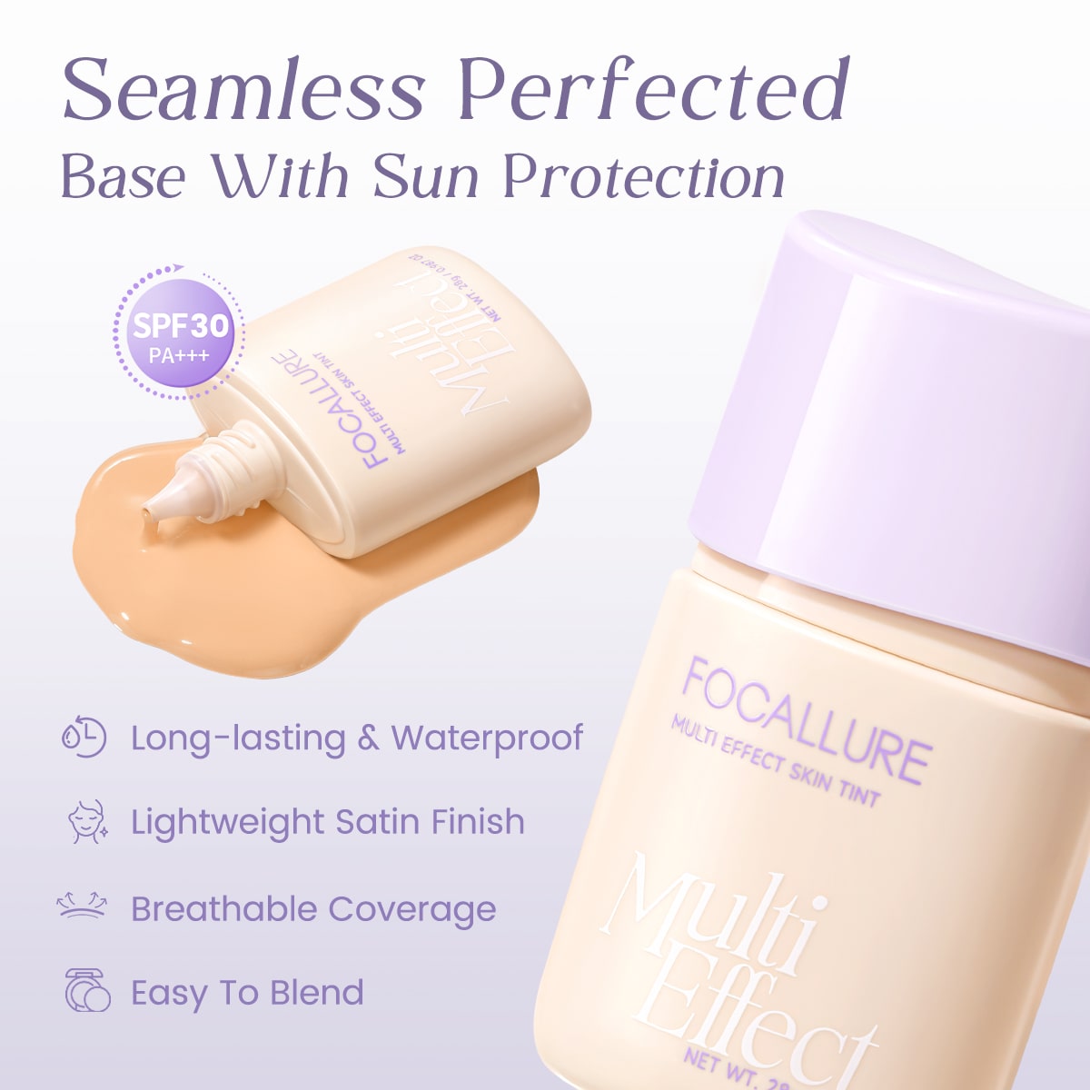 FOCALLURE Multi Effect Skin Tint
