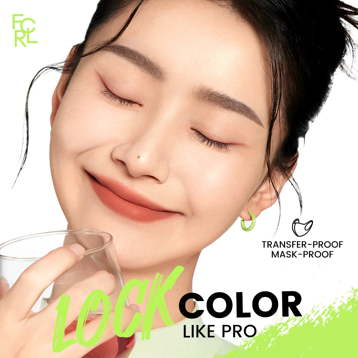 FOCALLURE Color Lasting Lip Tint-ink