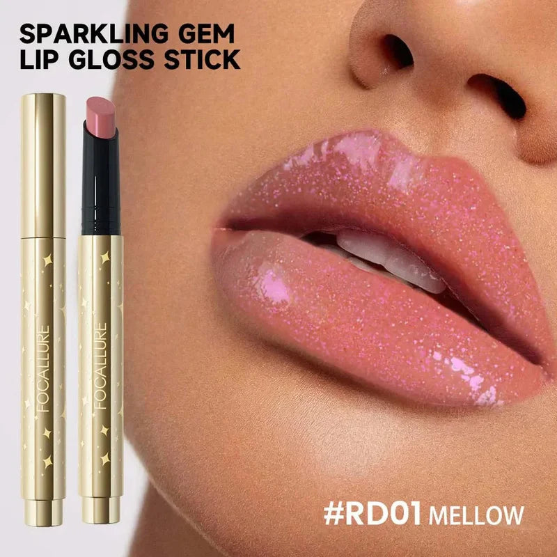 Focallure Sparkling Gem Lip Gloss Stick