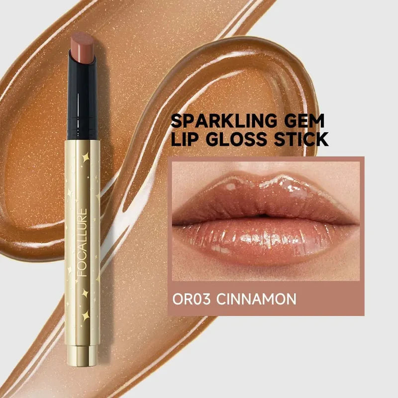 Focallure Sparkling Gem Lip Gloss Stick