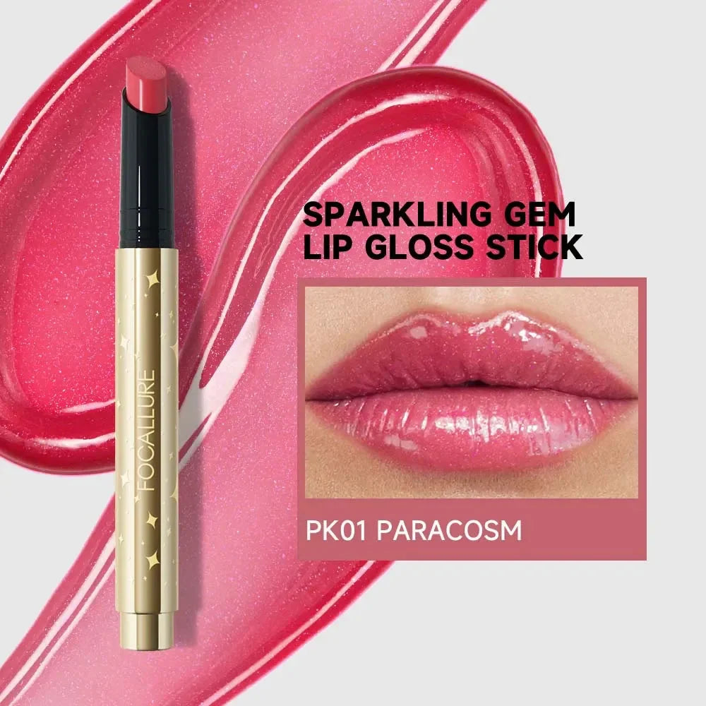 Focallure Sparkling Gem Lip Gloss Stick