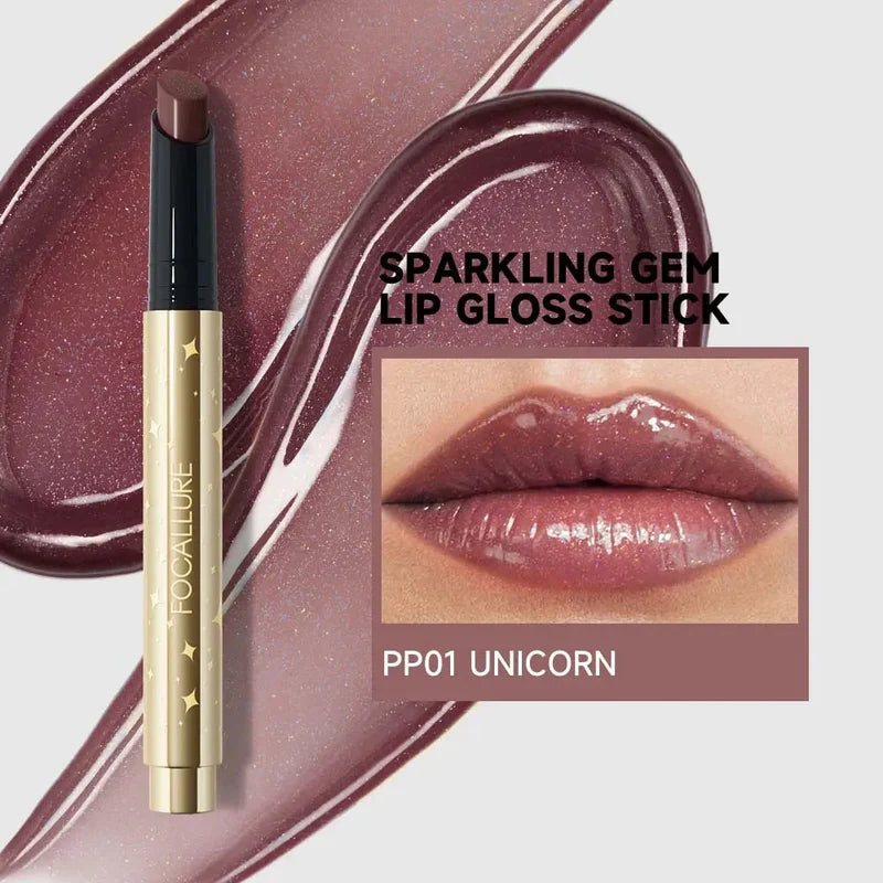 Focallure Sparkling Gem Lip Gloss Stick
