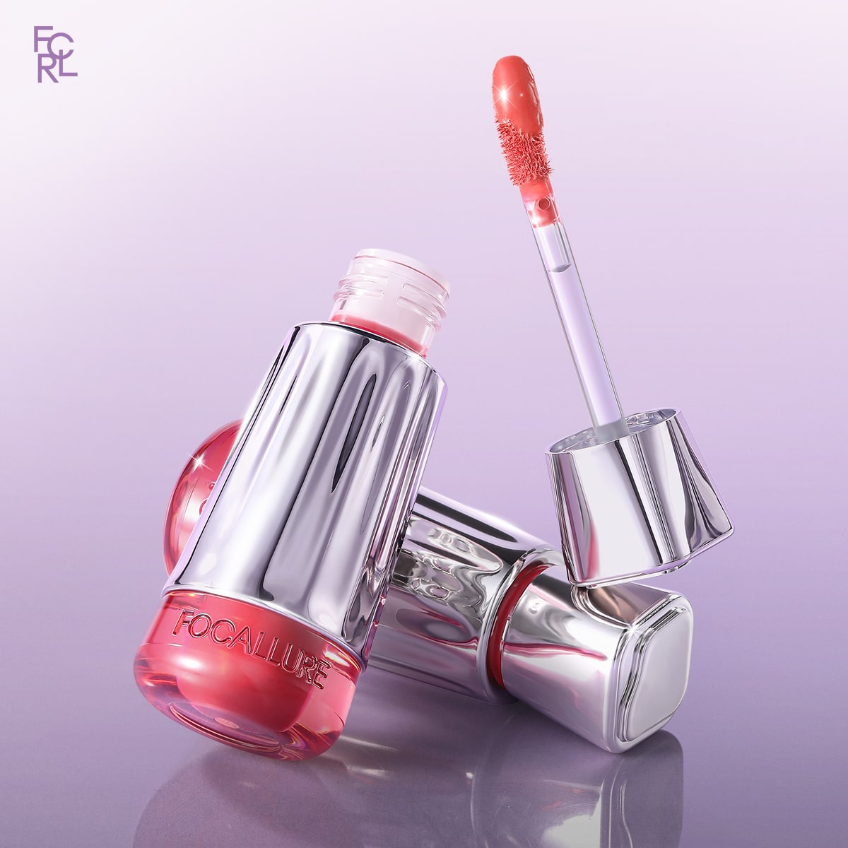 FOCALLURE SheenLock Satin Glow Lip Cream