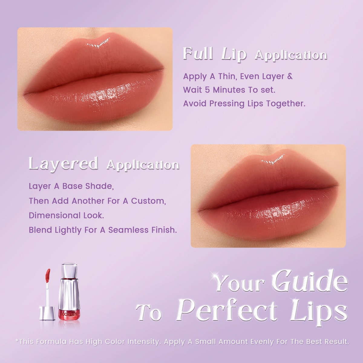 FOCALLURE SheenLock Satin Glow Lip Cream