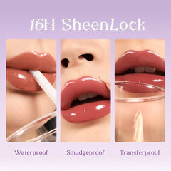 FOCALLURE SheenLock Satin Glow Lip Cream
