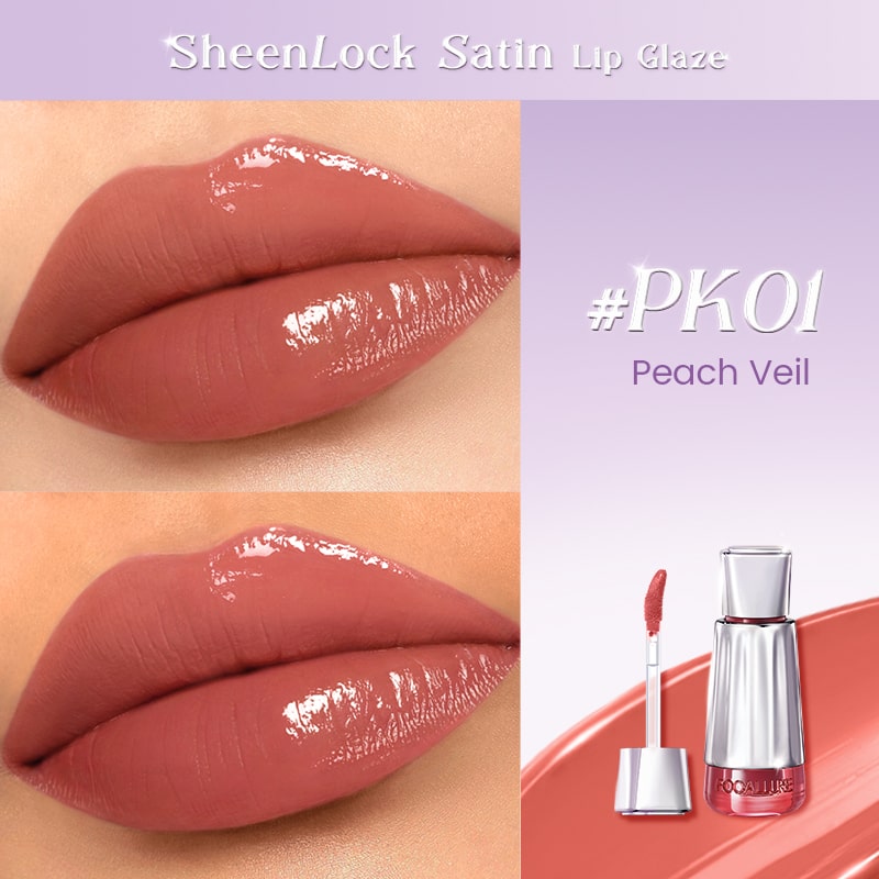 FOCALLURE SheenLock Satin Glow Lip Cream