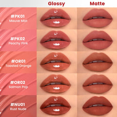 FOCALLURE 2-In-1 Liquid Lipstick