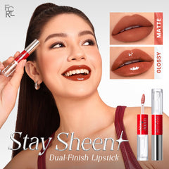 FOCALLURE 2-In-1 Liquid Lipstick