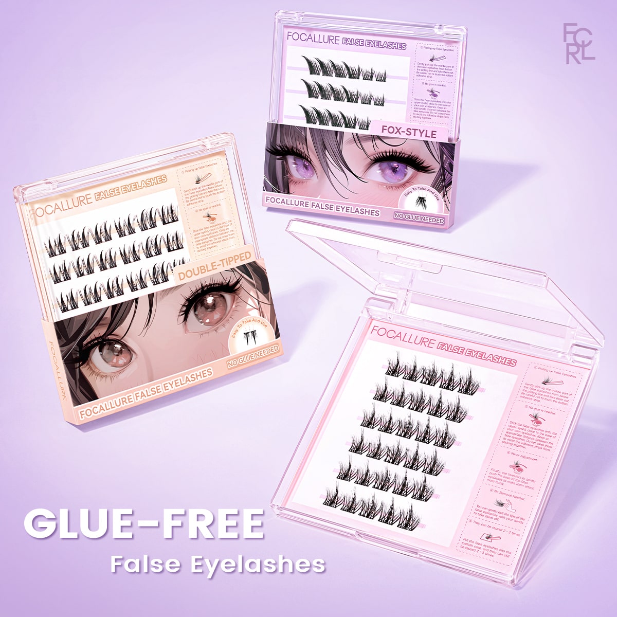 FOCALLURE False Eyelashes