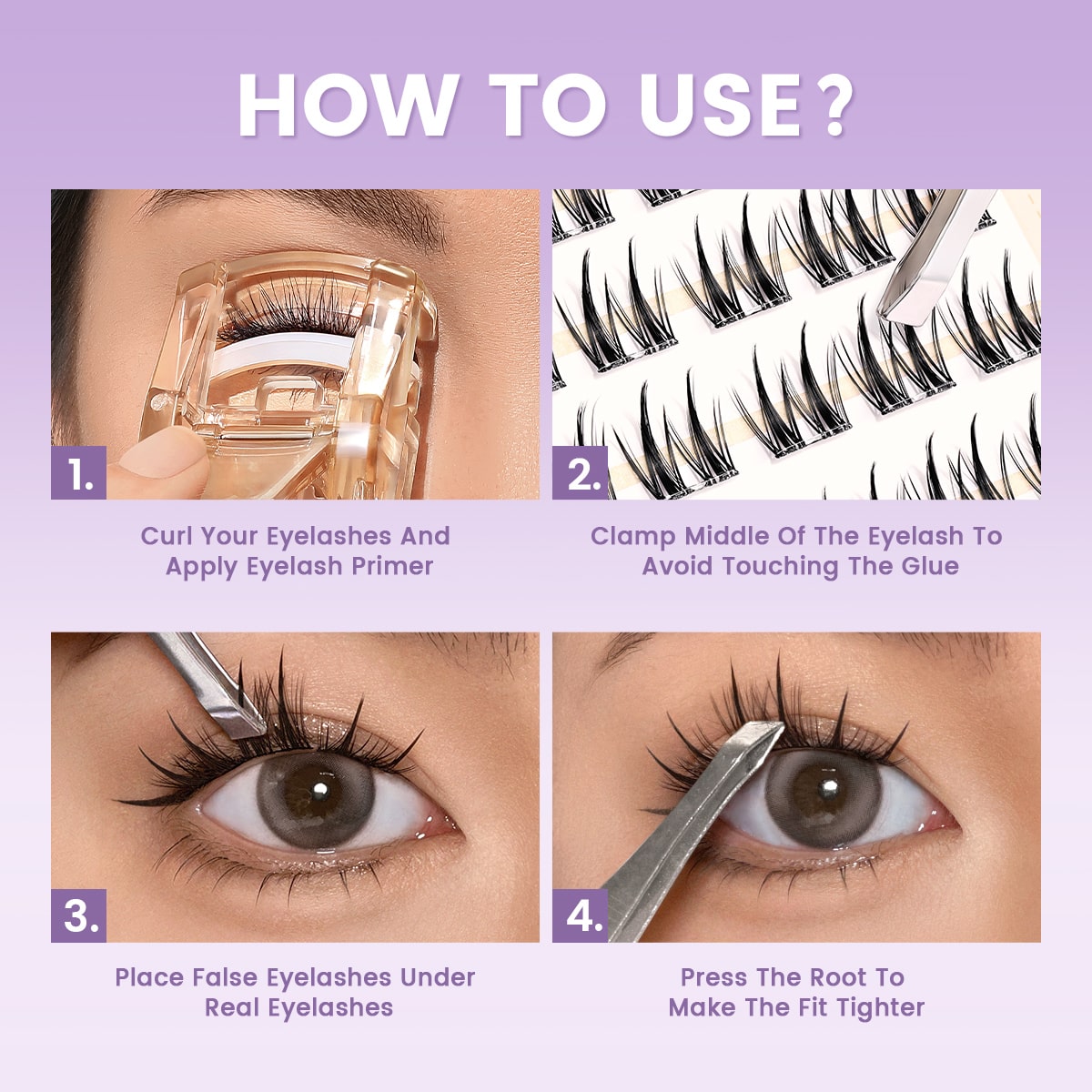 FOCALLURE False Eyelashes