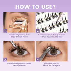 FOCALLURE False Eyelashes