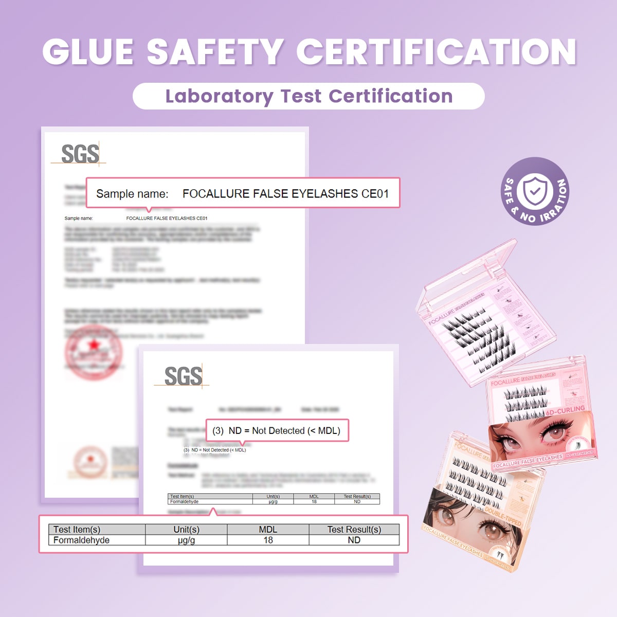 FOCALLURE False Eyelashes