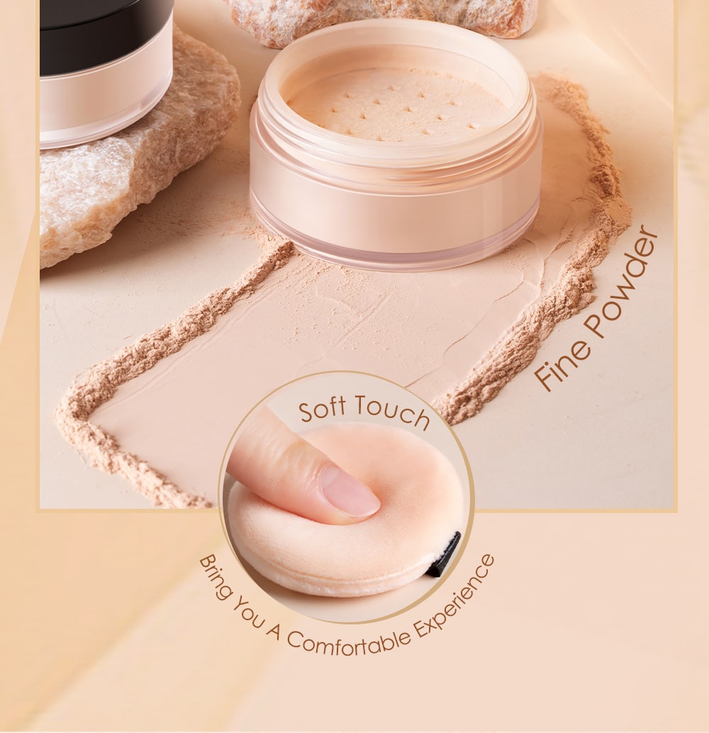 FOCALLURE Loose Powder Matte Finish