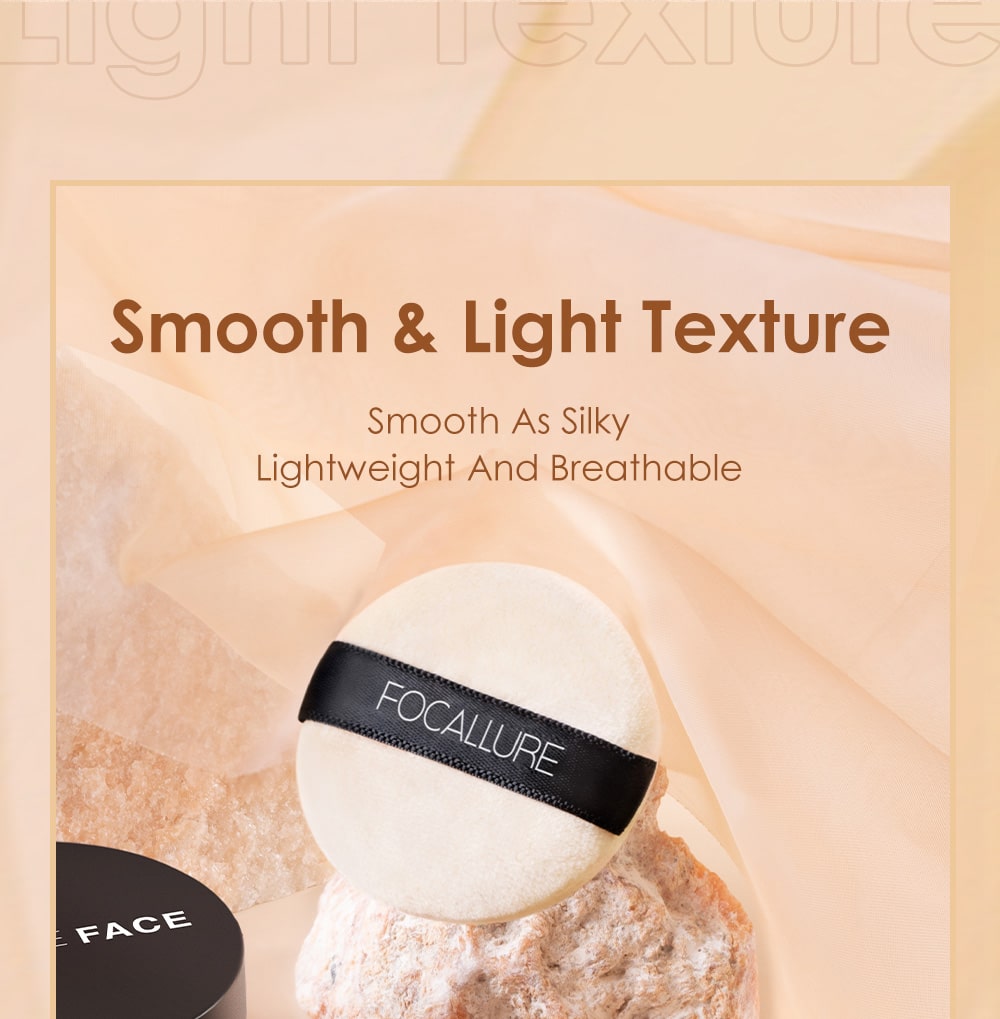 FOCALLURE Loose Powder Matte Finish