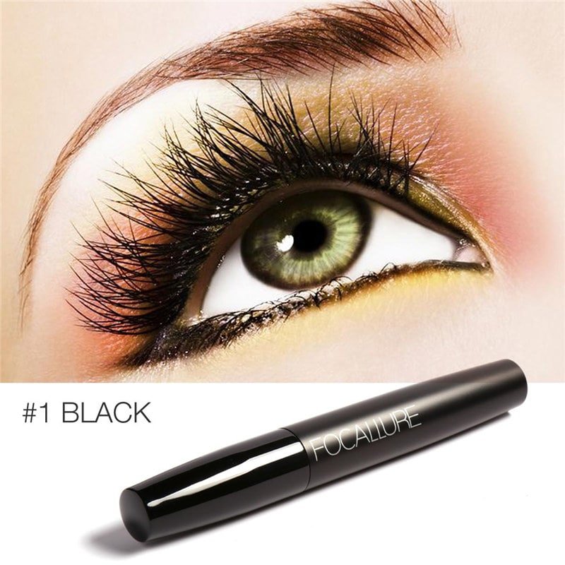 FOCALLURE 3D Black Curl Mascara Lasting