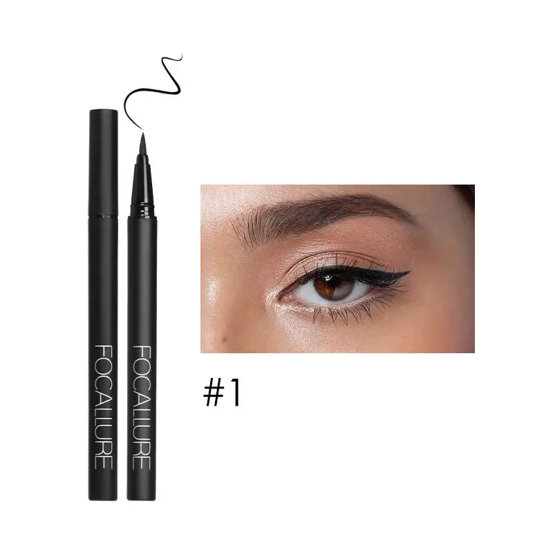 FOCALLURE All-Day Waterproof Liquid Eyeliner