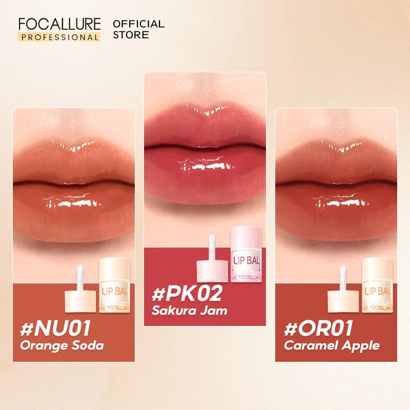 FOCALLURE Care Plus Lip Balm