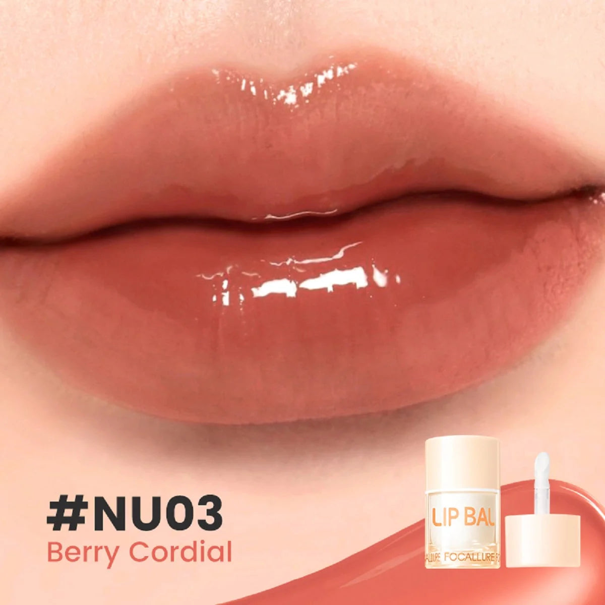 FOCALLURE Care Plus Lip Balm