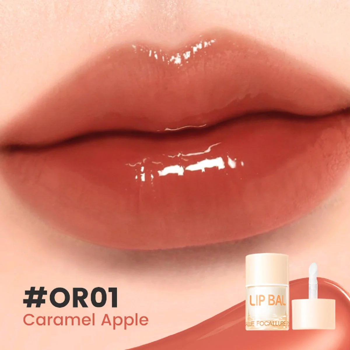 FOCALLURE Care Plus Lip Balm